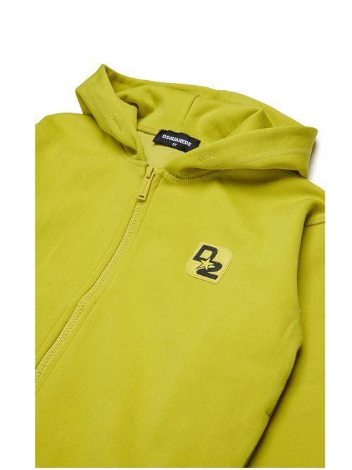 Felpa, unisex, logata. DSQUARED2 | DQ3418 D0AFGDQ233